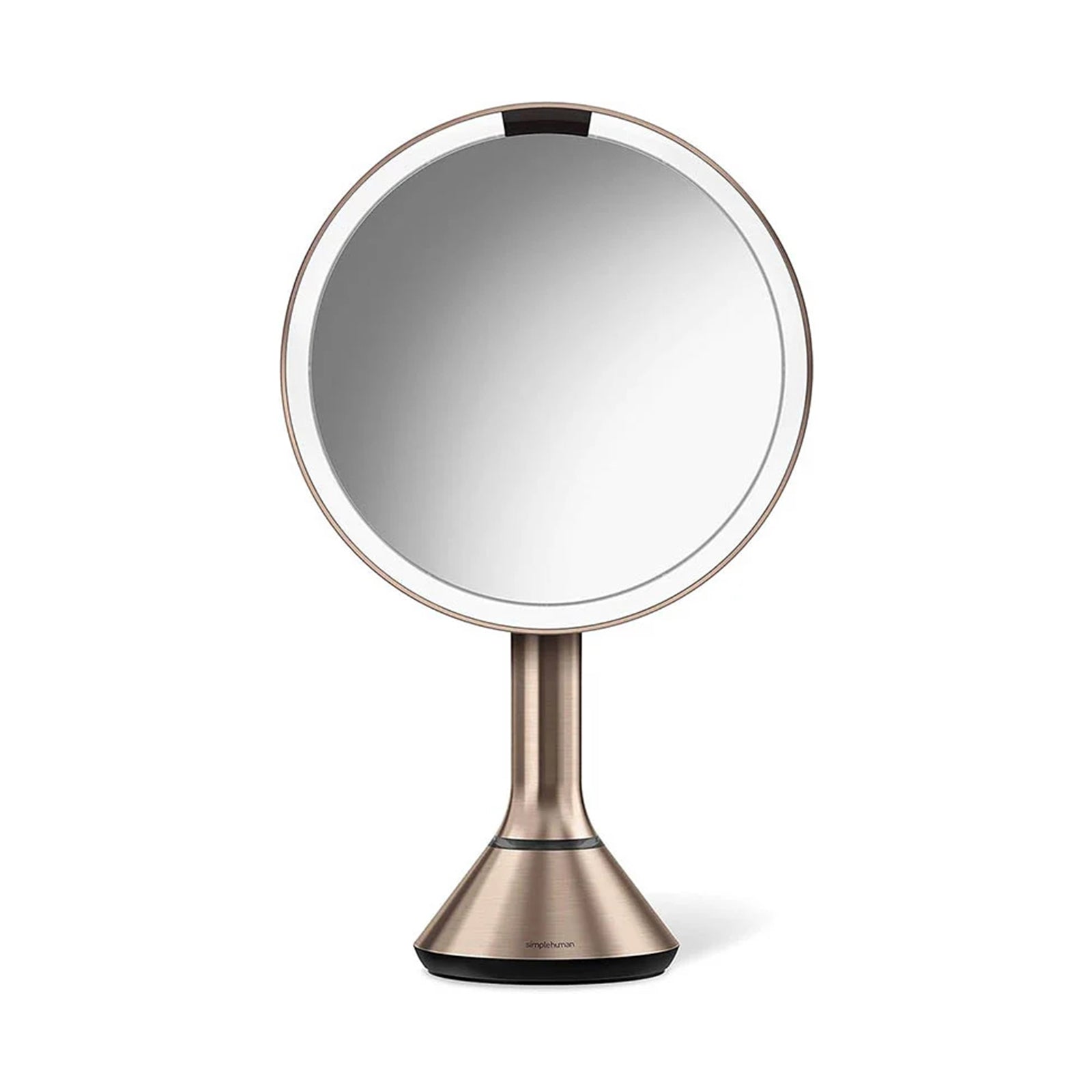 Sensor Mirror W/brightness Control_Rose Gold_20cm